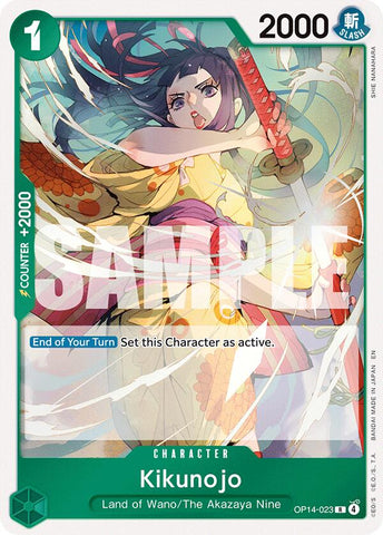 Kikunojo (OP14-023) [Los Siete del Mar Celeste]