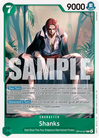 Shanks [Los Siete del Mar Celeste]