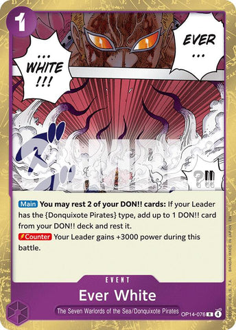 Ever White [Los Siete del Mar Celeste]
