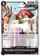 Image for Miss.MerryChristmas(Drophy) (OP14-088) (OP14) - One Piece Card Game