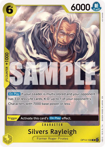 Silvers Rayleigh [Los Siete del Mar Azul]