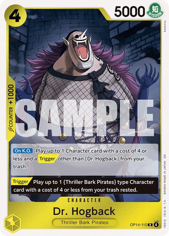 Dr. Hogback [Los siete mares azules]