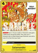 Salamander [The Azure Sea's Seven]