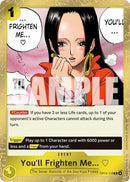 Image for You'll Frighten Me... (OP14-118) (OP14) - One Piece Card Game