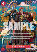 Image for Kid & Killer - EB01-003 (SP) (EB01-003) (OP14) - One Piece Card Game