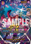 Image for Eustass"Captain"Kid - EB04-039 (SP) (EB04-039) (OP14) - One Piece Card Game