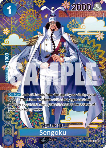 Sengoku (OP07-046) (SP) [Les Sept Mers Azurs]