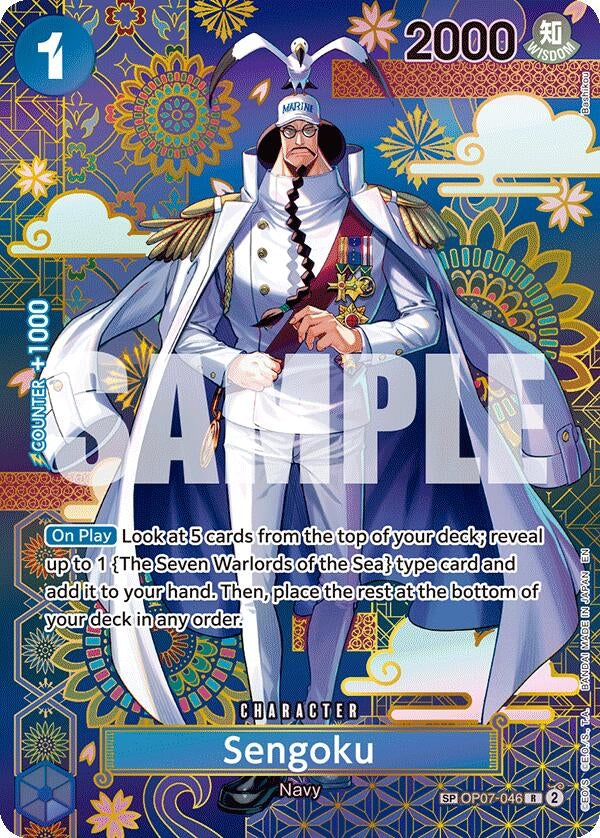 Image for Sengoku - OP07-046 (SP) (OP07-046) (OP14) - One Piece Card Game