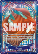 Image for Buggy - OP09-051 (SP) (OP09-051) (OP14) - One Piece Card Game