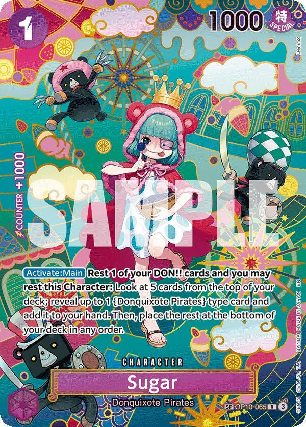 Image for Sugar - OP10-065 (SP) (OP10-065) (OP14) - One Piece Card Game