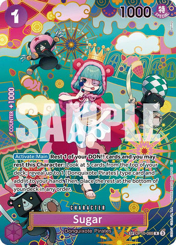 Sugar (OP10-065) (SP) [Los Siete del Mar Celeste]