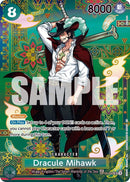Image for Dracule Mihawk - OP12-030 (SP) (OP12-030) (OP14) - One Piece Card Game