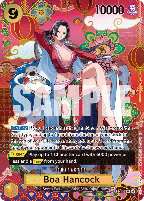Image for Boa Hancock - OP14-112 (SP) (OP14-112) (OP14) - One Piece Card Game