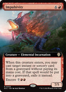 Image for Impulsivity (Extended Art) - Magic: The Gathering