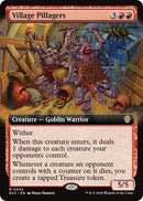 Image for Village Pillagers (Extended Art) - Magic: The Gathering