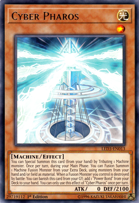 Cyber Faraón [LED3-EN013] Rara