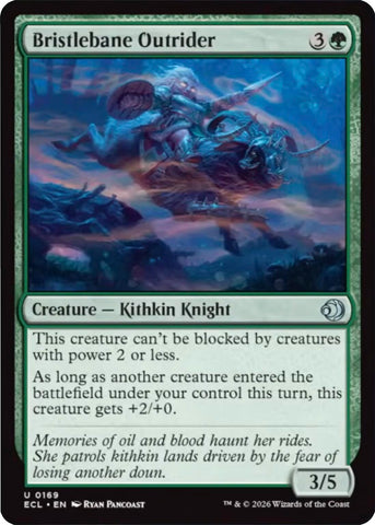 Explorador trasgo de cerda [Lorwyn eclipsado]