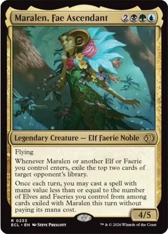 Maralen, ascendant fae [Lorwyn eclipsado]