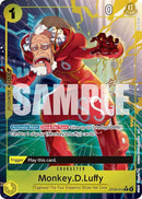 Image for Monkey.D.Luffy (012) (Full Art) (ST29-012) (ST-29) - One Piece Card Game