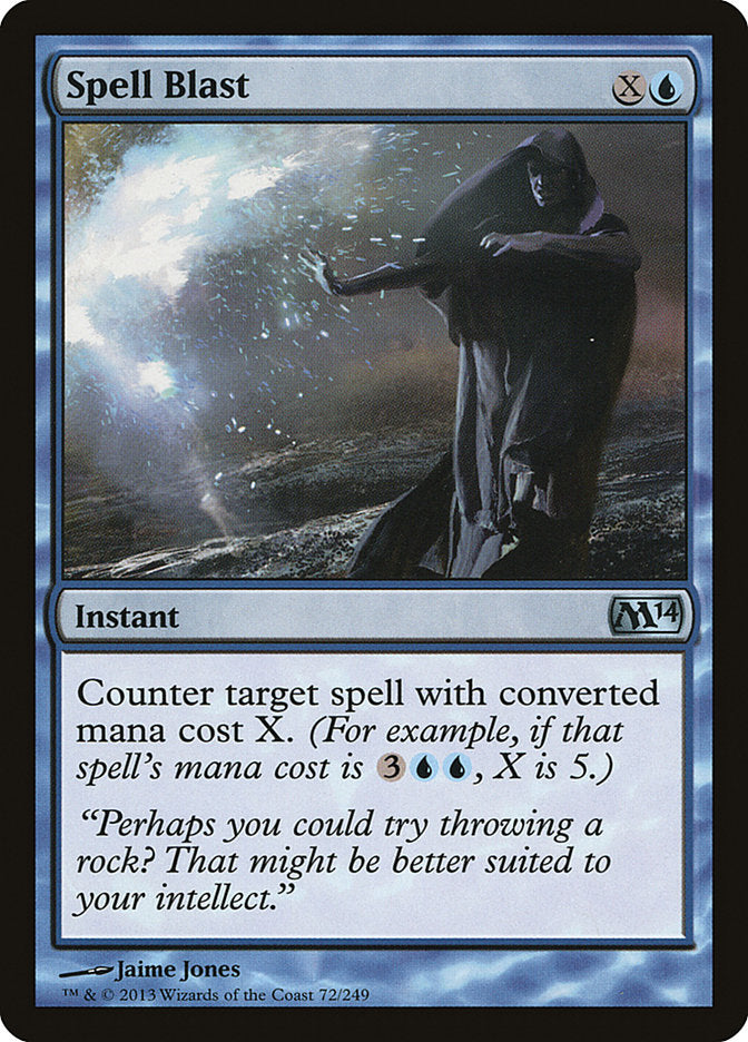 Décharge explosive [Magic 2014]