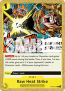 Image for Raw Heat Strike (ST29-015) (ST-29) - One Piece Card Game