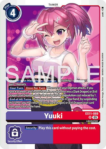 Yuuki [EX11-069] [Amanecer del Libertador]