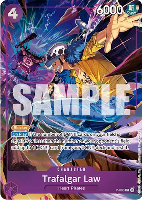 Trafalgar Law (Caja de Ilustraciones Vol.6) [Cartas Promocionales de One Piece]
