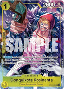 Donquixote Rosinante (Caja de Ilustraciones Vol.6) [Cartas Promocionales de One Piece]