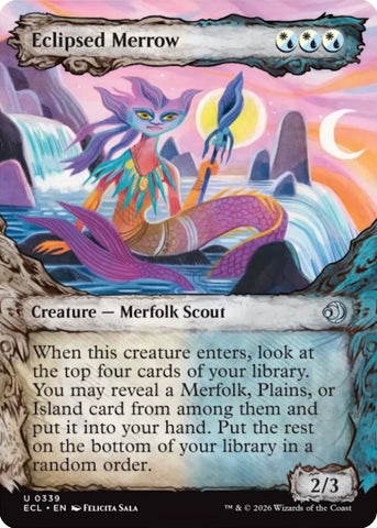 Merrow eclipsada (Mostrar) [Lorwyn eclipsado]