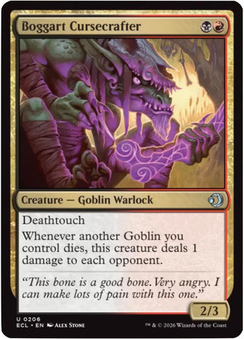 Cursemago de Boggarts [Lorwyn Eclipse]