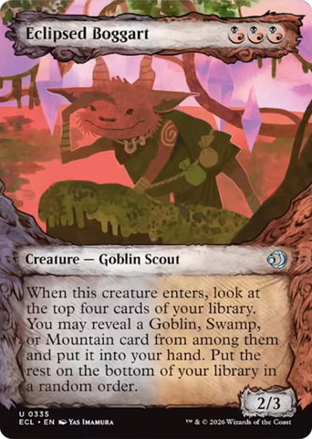 Boggart Eclipse (Exposición) [Lorwyn Eclipse]