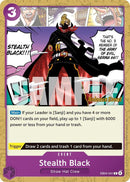 Image for Stealth Black (EB04-041) (OP14 RE) - One Piece Card Game