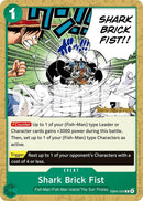 Image for Shark Brick Fist (EB04-020) (OP14 RE) - One Piece Card Game
