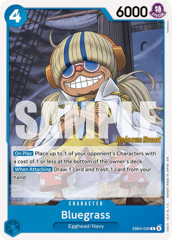 Bluegrass [Las Siete Cartas de Evento de El Mar Azur]