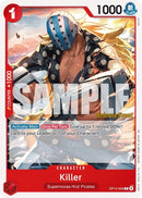Image for Killer (OP14-005) (OP14 RE) - One Piece Card Game