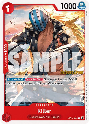 Asesino [Cartas de evento Siete del Mar Azure]