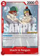 Image for Shachi & Penguin (OP14-006) (OP14 RE) - One Piece Card Game