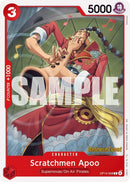 Image for Scratchmen Apoo (OP14-008) (OP14 RE) - One Piece Card Game