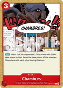 Image for Chambres (OP14-017) (OP14 RE) - One Piece Card Game