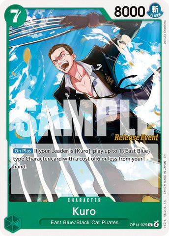Kuro [Siete Cartas de Evento de Liberación del Mar Azure]
