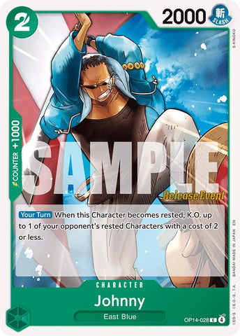 Johnny [Cartas del evento Siete mares de Azure]