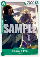Image for Chaka & Pell - OP14-030 (OP14-030) (OP14 RE) - One Piece Card Game