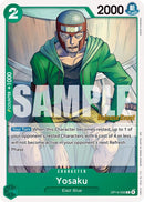 Image for Yosaku (OP14-035) (OP14 RE) - One Piece Card Game