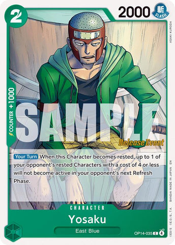 Yosaku [Cartas del evento Siete lanzamientos del mar azul]