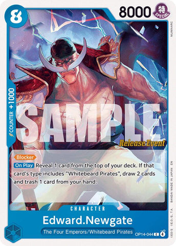 Edward.Newgate [Las Siete Cartas del Evento de Lanzamiento del Mar de Azur]