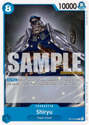Image for Shiryu (OP14-048) (OP14 RE) - One Piece Card Game