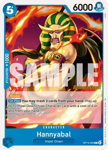 Hannyabal [Las Siete Cartas de Evento de El Mar Azure]