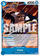 Image for Vista (OP14-053) (OP14 RE) - One Piece Card Game