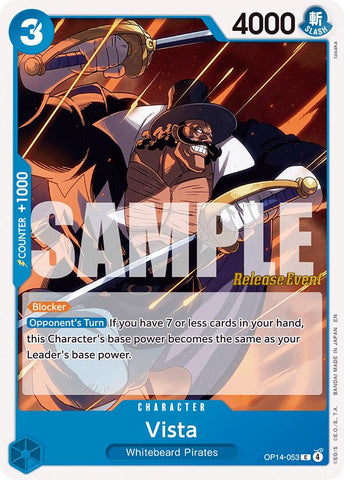 Vista [Siete cartas del evento de lanzamiento de The Azure Sea]