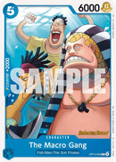 Image for The Macro Gang (OP14-055) (OP14 RE) - One Piece Card Game